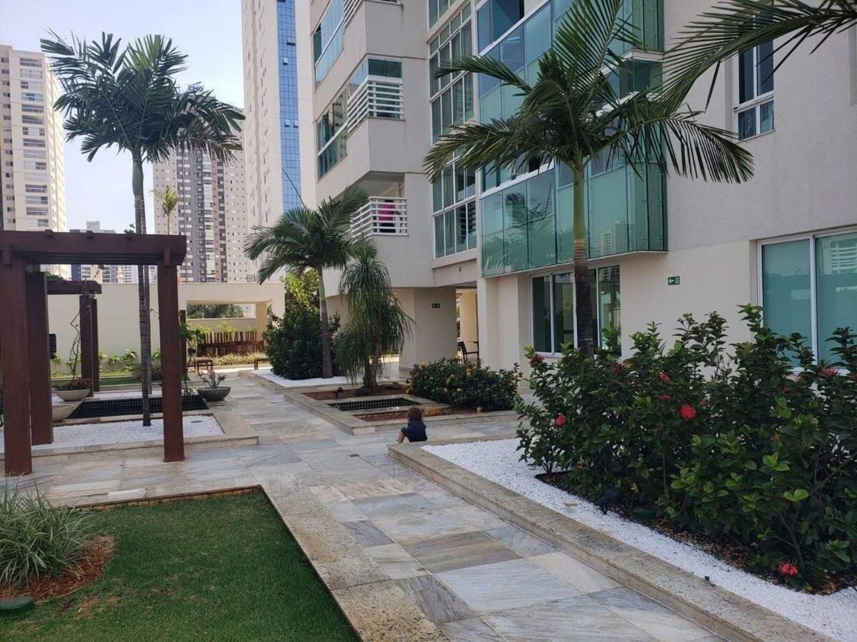 01 Qt.| 2 Hosp. | Linda Vista | Goiania Shopping Apartment ภายนอก รูปภาพ