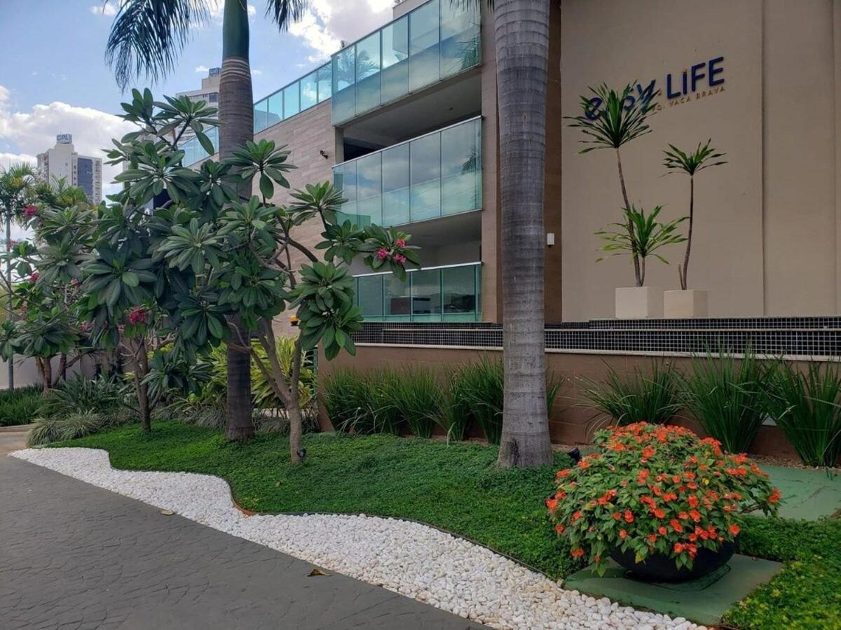 01 Qt.| 2 Hosp. | Linda Vista | Goiania Shopping Apartment ภายนอก รูปภาพ