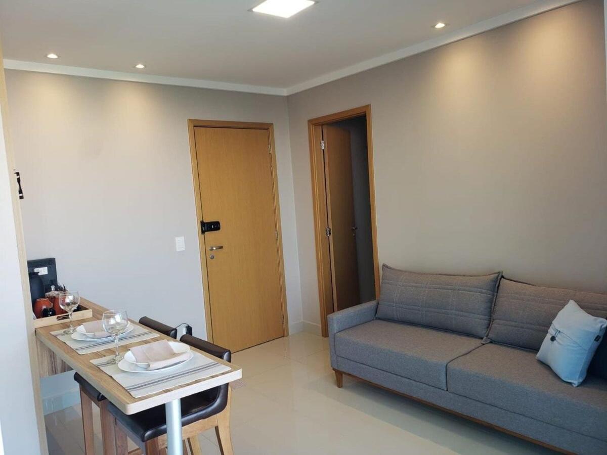 01 Qt.| 2 Hosp. | Linda Vista | Goiania Shopping Apartment ภายนอก รูปภาพ