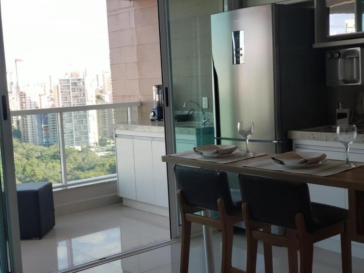 01 Qt.| 2 Hosp. | Linda Vista | Goiania Shopping Apartment ภายนอก รูปภาพ