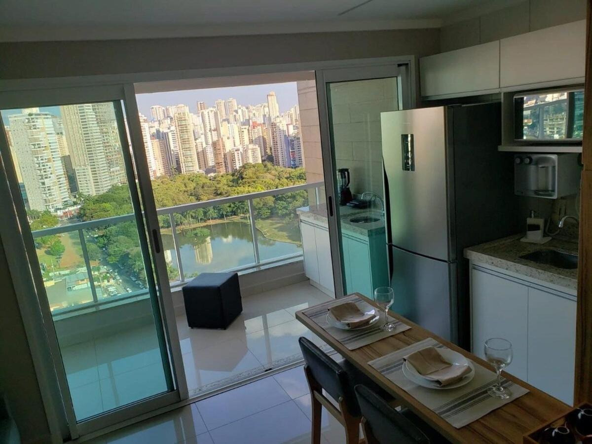 01 Qt.| 2 Hosp. | Linda Vista | Goiania Shopping Apartment ภายนอก รูปภาพ