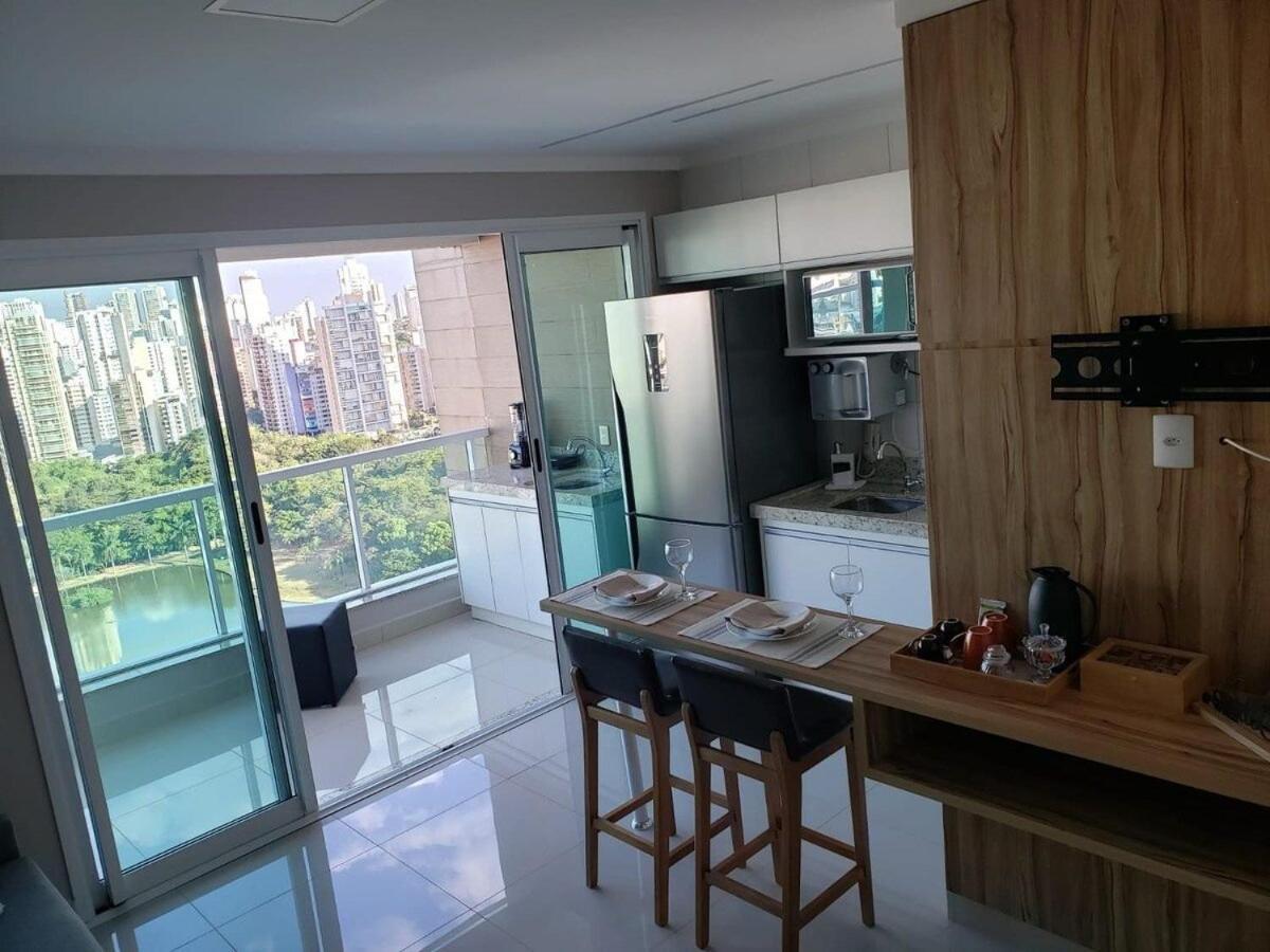 01 Qt.| 2 Hosp. | Linda Vista | Goiania Shopping Apartment ภายนอก รูปภาพ