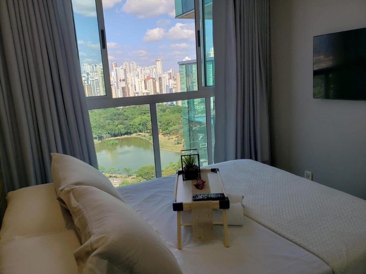 01 Qt.| 2 Hosp. | Linda Vista | Goiania Shopping Apartment ภายนอก รูปภาพ