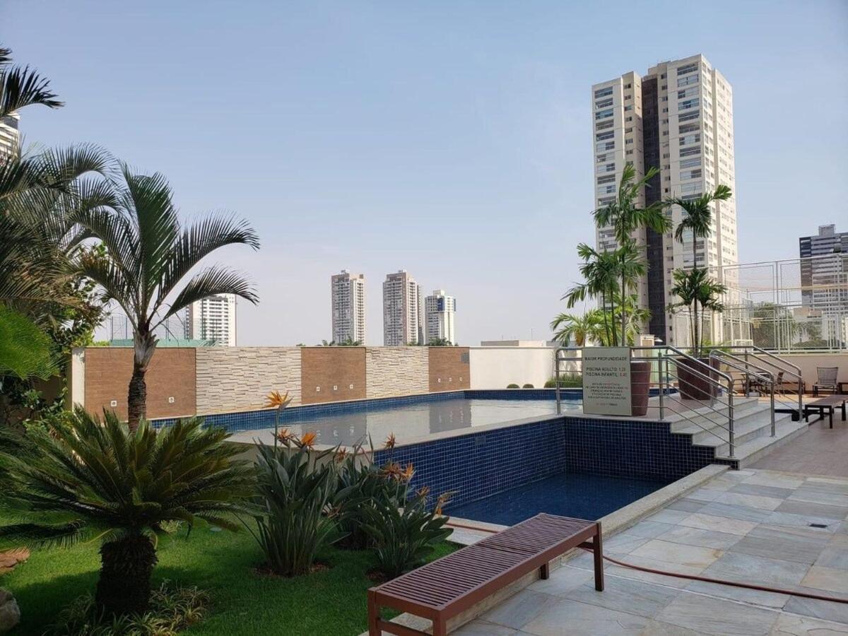 01 Qt.| 2 Hosp. | Linda Vista | Goiania Shopping Apartment ภายนอก รูปภาพ